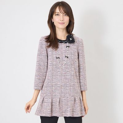 TO BE CHIC (Women) / トゥー ビー シック TOP | レディース