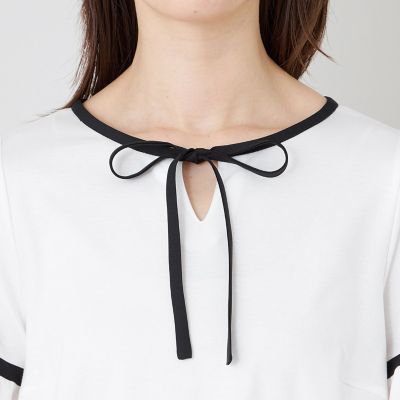 バイカラーカットソー チュニック | TO BE CHIC (Women)/トゥー ビー