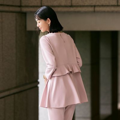 トゥービーシック　マットストレッチダンボール チュニック 42 マットストレッチダンボール チュニック | TO BE CHIC (Women)/トゥー