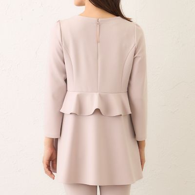 マットストレッチダンボール チュニック | TO BE CHIC (Women)/トゥー
