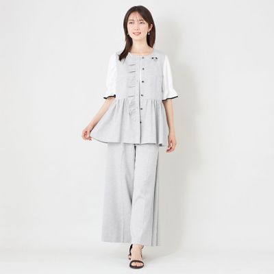 ポイントリボン デザインプルオーバー | TO BE CHIC (Women)/トゥー