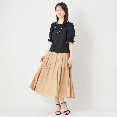 ポイントリボン デザインプルオーバー | TO BE CHIC (Women)/トゥー
