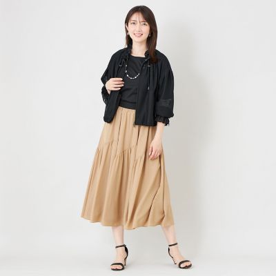 ポイントリボン デザインプルオーバー | TO BE CHIC (Women)/トゥー