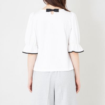 ポイントリボン デザインプルオーバー | TO BE CHIC (Women)/トゥー