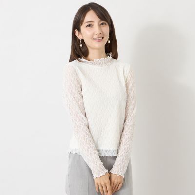 TO BE CHIC (Women) / トゥー ビー シック TOP | レディース