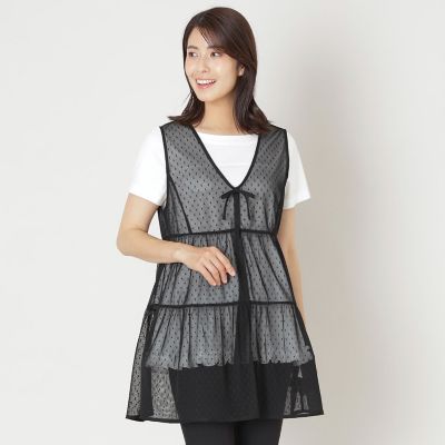 ドットチュール ジレ | TO BE CHIC (Women)/トゥー ビー シック | 三越