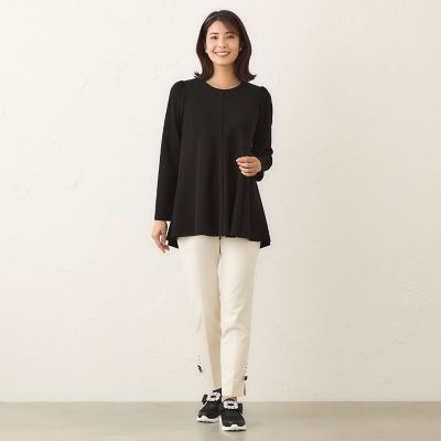 モイストポンチ カットソーチュニック | TO BE CHIC (Women)/トゥー