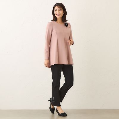 モイストポンチ カットソーチュニック | TO BE CHIC (Women)/トゥー