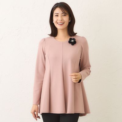 モイストポンチ カットソーチュニック | TO BE CHIC (Women)/トゥー