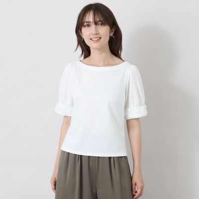 セール❣【トゥービーシック】サイズサイズ４４ ホワイト 半袖 チュニック トゥービーシック 通販 | 三越伊勢丹オンラインストア・通販【公式】