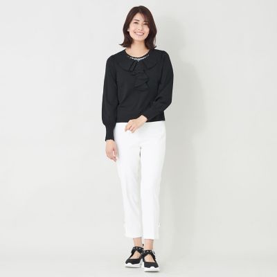 ボディシェル スリムパンツ | TO BE CHIC (Women)/トゥー ビー シック