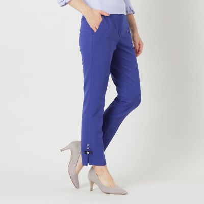 ＜TO BE CHIC (Women)＞ウールライク２ＷＡＹストレッチ　パンツ