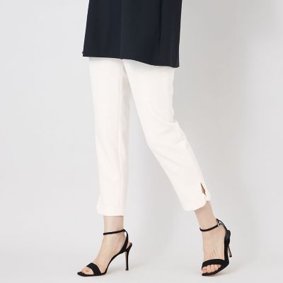 最終お値下げ　トゥービーシックミニリボンレギパン サイドスリットリボン スリムパンツ | TO BE CHIC (Women)/トゥー ビー