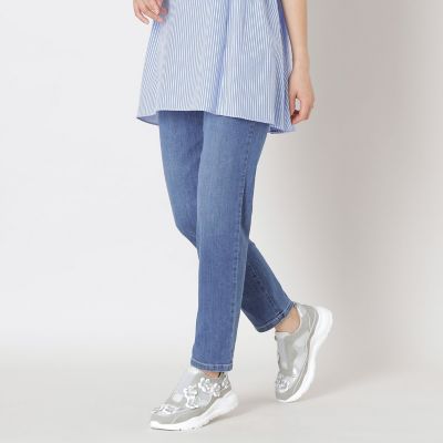 ＜TO BE CHIC (Women)＞ストレッチ　デニムパンツ