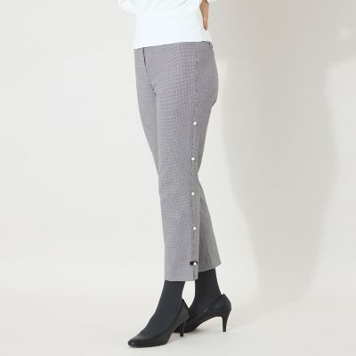 サイドパール デザインスリム パンツ | TO BE CHIC (Women)/トゥー