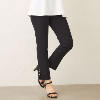 ようトゥービーシック　デュアルストレッチ スリムパンツ　新品未使用 デュアルストレッチ スリムパンツ | TO BE CHIC (Women)/トゥー ビー