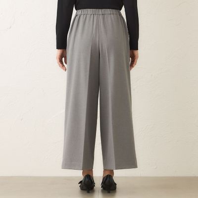 ウォームジョーゼット ワイドパンツ | TO BE CHIC (Women)/トゥー ビー