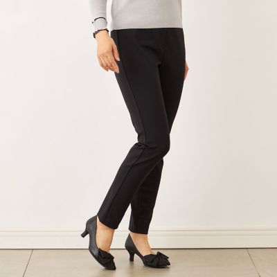 ＜TO BE CHIC (Women)＞ナイロン２ＷＡＹ　ジャージパンツ