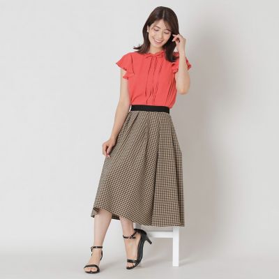 ギンガムチェック スカート | TO BE CHIC (Women)/トゥー ビー シック