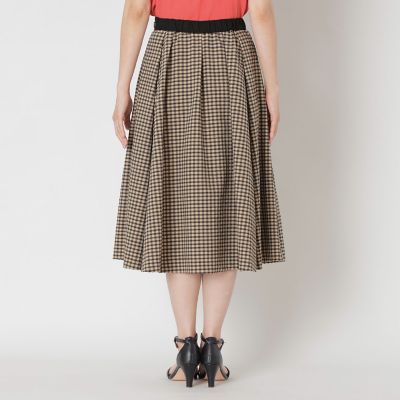 ギンガムチェック スカート | TO BE CHIC (Women)/トゥー ビー シック