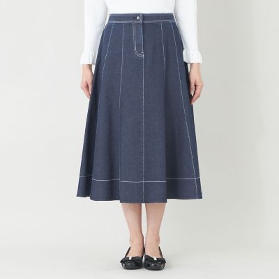 エレガンスデニム パネルスカート | TO BE CHIC (Women)/トゥー ビー