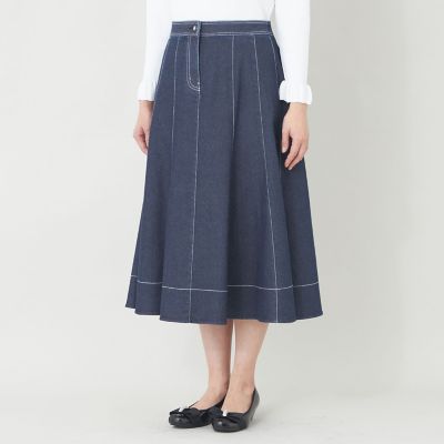 エレガンスデニム パネルスカート | TO BE CHIC (Women)/トゥー ビー