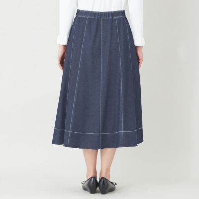 エレガンスデニム パネルスカート | TO BE CHIC (Women)/トゥー ビー
