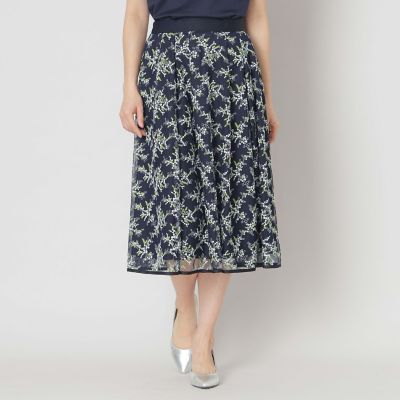 ＜TO BE CHIC (Women)＞ミモザチュール　タックスカート