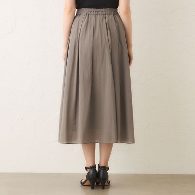 ライトローン タックフレアスカート | TO BE CHIC (Women)/トゥー ビー