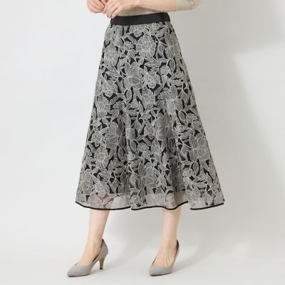 リュクスエンブロイダリー マーメイドスカート | TO BE CHIC (Women