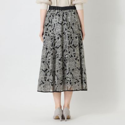 リュクスエンブロイダリー マーメイドスカート | TO BE CHIC (Women