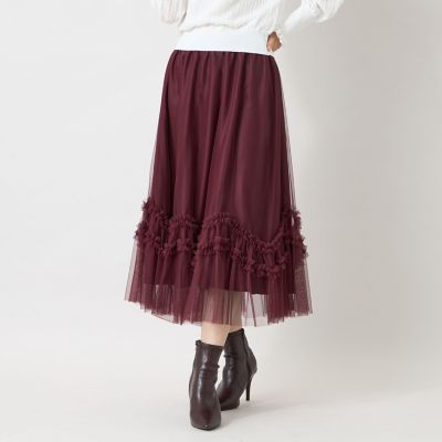 ヘキサチュール ギャザースカート | TO BE CHIC (Women)/トゥー ビー