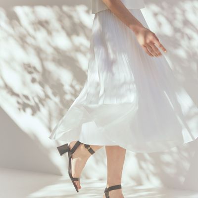 ＜TO BE CHIC (Women)＞シアーマルチプリーツ　スカート