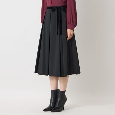 コンパクトタフタ BOXタックスカート | TO BE CHIC (Women)/トゥー
