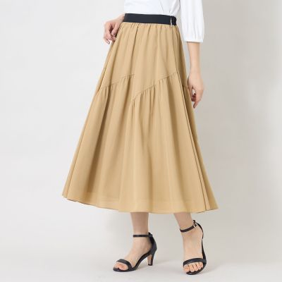 ヴェールパネル スカート | TO BE CHIC (Women)/トゥー ビー シック