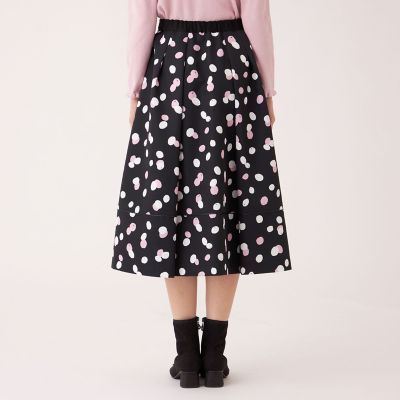 ランダムドット グログランタックスカート | TO BE CHIC (Women