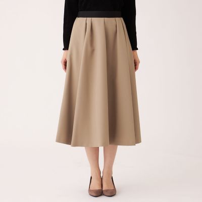 ランダムタック ツイルスカート | TO BE CHIC (Women)/トゥー ビー