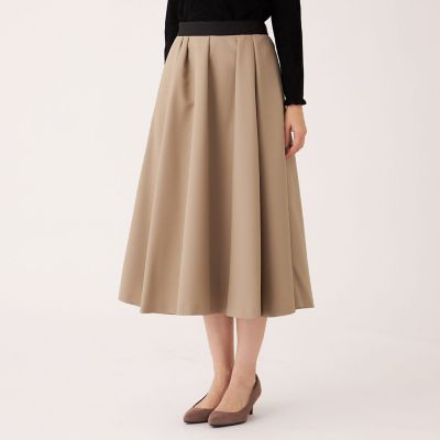 ランダムタック ツイルスカート | TO BE CHIC (Women)/トゥー ビー