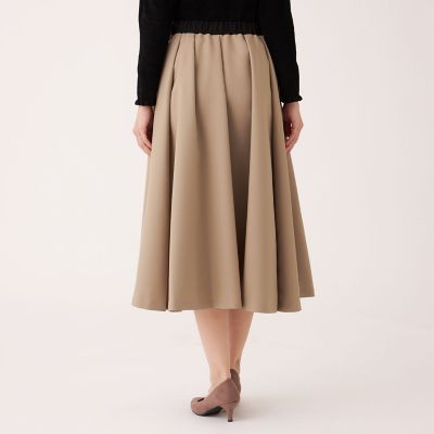 ランダムタック ツイルスカート | TO BE CHIC (Women)/トゥー ビー