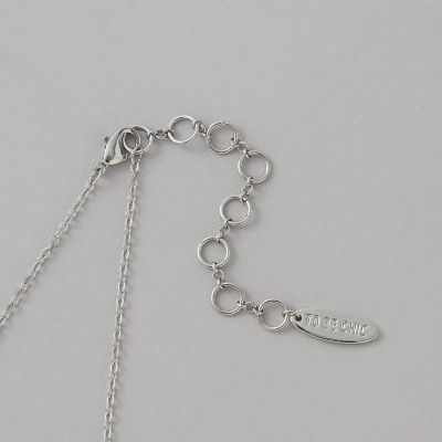 ビジューフラワーステーションネックレス | TO BE CHIC (Women)/トゥー