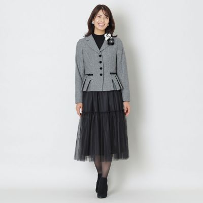 フェイクファーフラワー エポブローチ | TO BE CHIC (Women)/トゥー