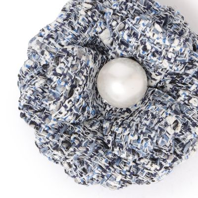 FABIANA FILIPPI シルバー フラワー コサージュ ツイードフラワーコサージュ | TO BE CHIC (Women)/トゥー ビー シック