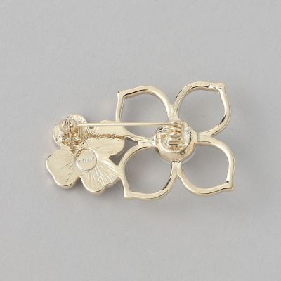 シェルフラワーブローチ | TO BE CHIC (Women)/トゥー ビー シック
