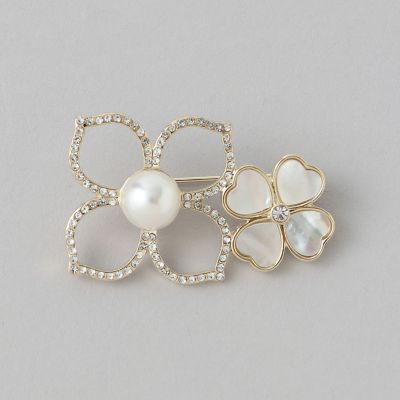 シェルフラワーブローチ | TO BE CHIC (Women)/トゥー ビー シック