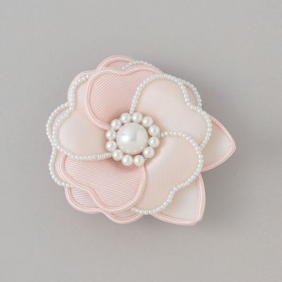 サテンフラワーコサージュ | TO BE CHIC (Women)/トゥー ビー シック