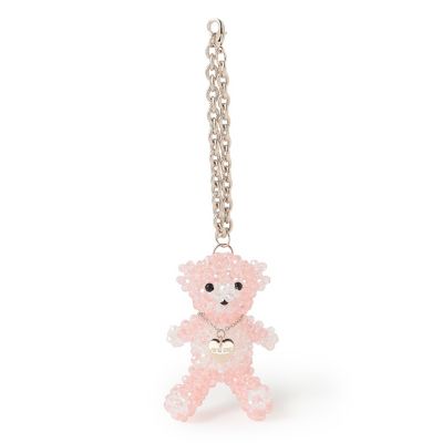 ＜TO BE CHIC (Women)＞クリスタルベア　バッグチャーム