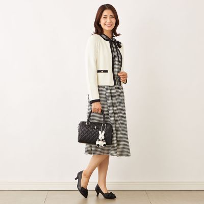 フェイクファーラビット バッグチャーム【エマ】 | TO BE CHIC (Women