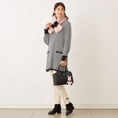 フェイクファーラビット バッグチャーム【エマ】 | TO BE CHIC (Women