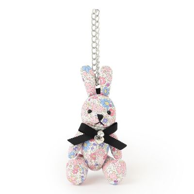 ＜TO BE CHIC (Women)＞フラワーラビット　バッグチャーム【アリス】