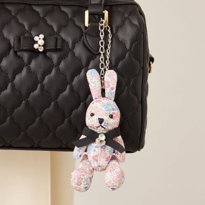 フラワーラビット バッグチャーム【アリス】 | TO BE CHIC (Women
